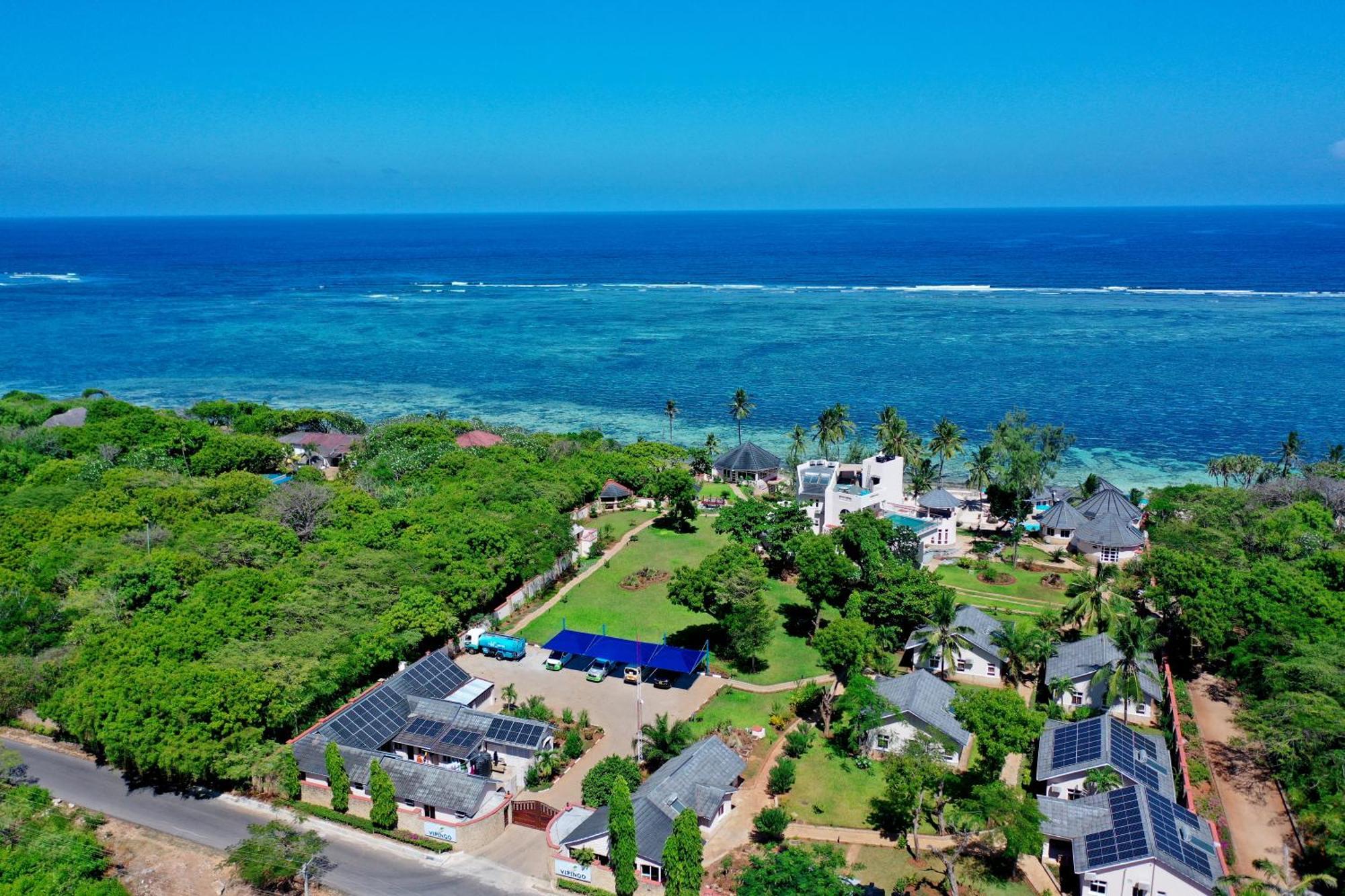 Vipingo Beach Resort Tezo Exterior photo